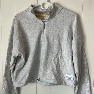 Calvin Klein crop sweatshirt
